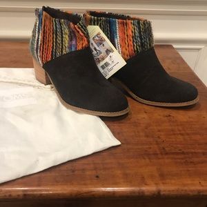 TOMS booties